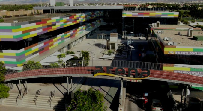 Arena Alicante, España