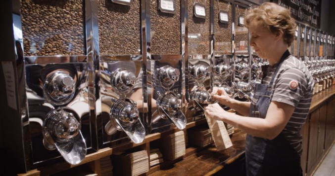 Café Dinzler, establecimiento de tostado: el café es nuestra vida