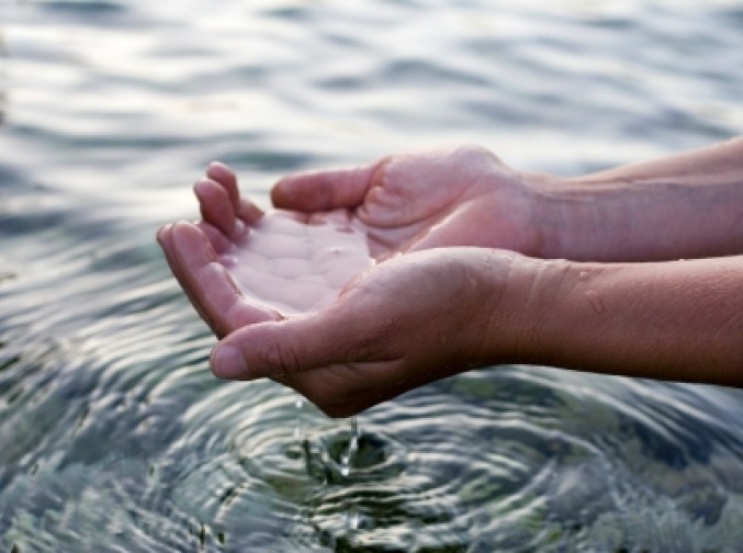 La tierra se está quedando sin agua potable