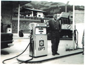 Operario de gasolinera
