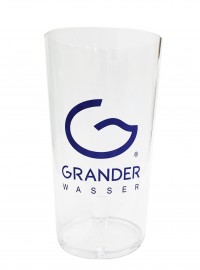 Vasos reutilizables de plástico GRANDER®
