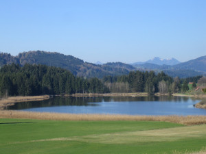 Lago Kaltenbrunn cerca de Prem 